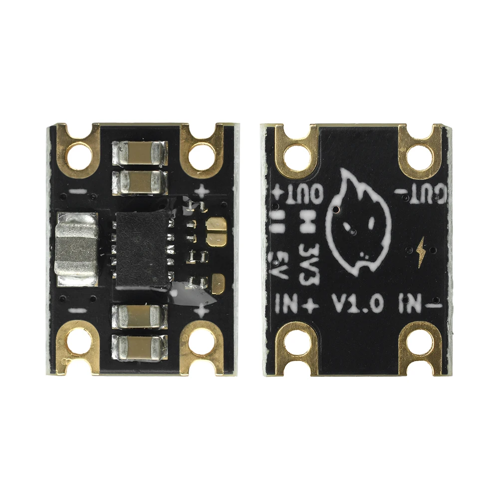 TPS63802 Mini Buck-Boost-Konvertermodul DC 1,8-5,5V zu 3,3V 5V 1A 2A Lithium-Batterie Aufwärts-/Abwärtsspannungsregler-Platine – Detail 20