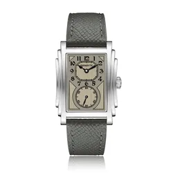 FARASUTE Men Automatic Watch 31MM Luxury Watches Rectangle Mechanical Wristwatch Sapphire Mirror Waterproof Small Second Dial