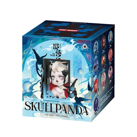 POP MART SKULLPANDA Коллекционная фигурка The Mirage Series