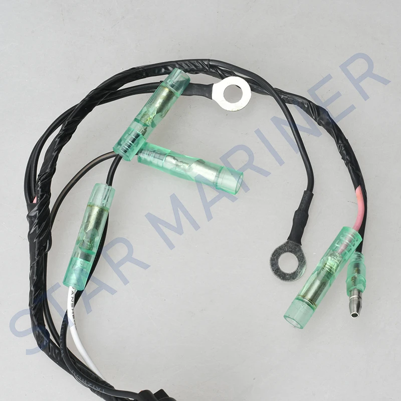 

66T-82519 Кабель блока CDI для лодочного двигателя Yamaha Parsun Hidea Powertec 2-тактный 40HP 66T-82519-00 Аксессуары Заменяет