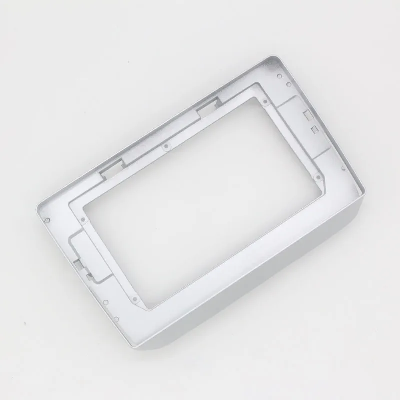 9/10.1 Inch Car Fascia For Skoda Fabia 2007-2014 Video Panel Player Audio Dash Cover 2 Din Frame Dashboard Mount Kit Bezel
