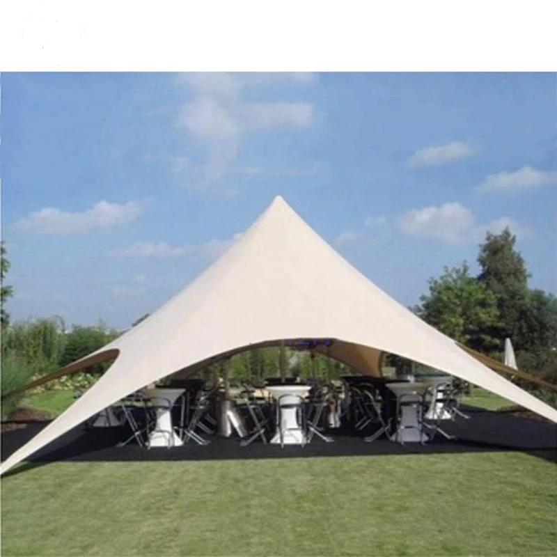 

Custom Size Inflatable Spider Dome Tent Tradeshow Promotion V-Wing Marquee Tent For Events