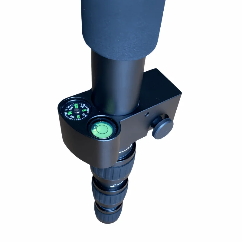 Imagem -06 - Suporte de Liga de Alumínio de Metal para Fotografia Suporte de Bússola Disco de Cromo Gnss Gps Rtk Data Collet 32 mm