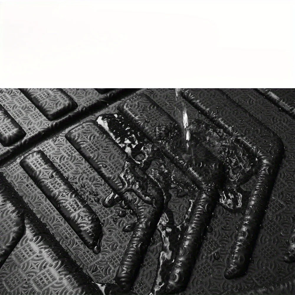 For AUDI Q5 SQ5 2008-2017 Car Tail Trunk Mat Boot Tray Liner Floor Carpet Luggage Cargo Mud Pad EVA view 4
