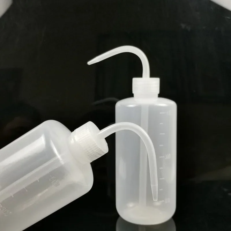 500ml Squeeze Bottle Plastic ABS Bottle Lab Non-Spray Bottles Portable Watering Tools Diffuser Dispenser