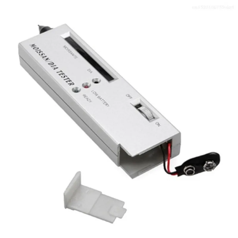 1, Color: Picture Color, Material: Plastic, Jewelry, Diamond Selector, Mozambican Diamond Diameter Tester