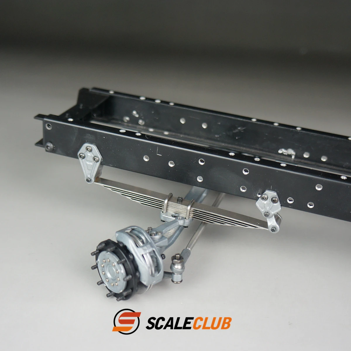 Scaleclub รุ่น 1/14 รถแทรกเตอร์โคลนหัวรถบรรทุก DIY ด้านหน้ายก Lugs แผ่นเหล็ก Lugs สําหรับ Tamiya Lesu สําหรับ Scania Man