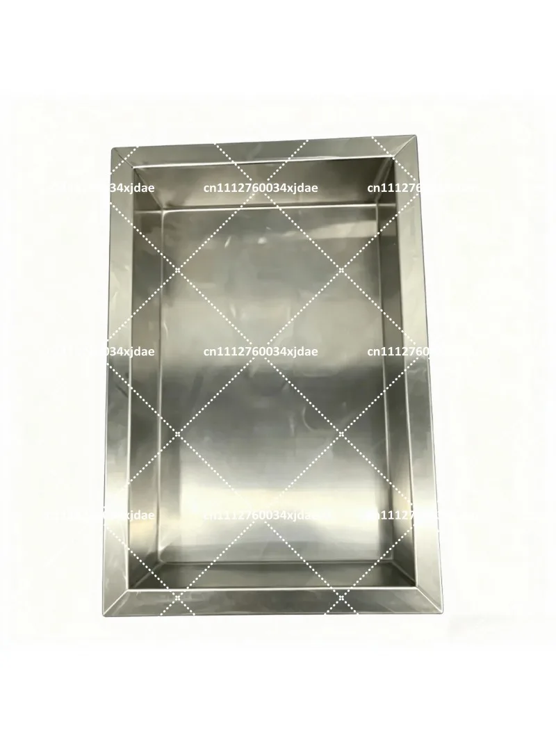 Matte Black Recessed Shower Niche 304 Stainless Steel Wall Niche Embedded Bathroom Storage Box Hotel