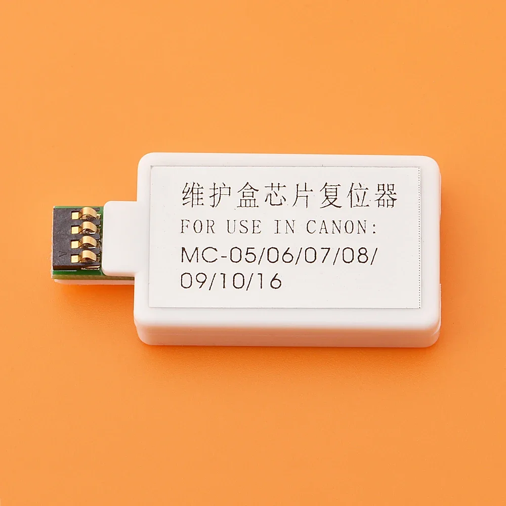 MC-16  Maintenance Tank Chip Resetter  MC-07 MC-08 MC-09 for Canon IPF8000 IPF8000S IPF8010S IPF8100 IPF9000S IPF9100 Printer