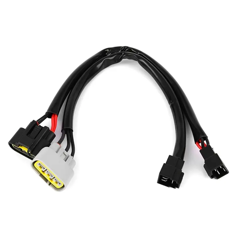 ABOK-Motorcycle Regulator Rectifier Plug Connector For Triumph Street Triple 675 675R 1050R Models- T2500676 T2500953 T2500954