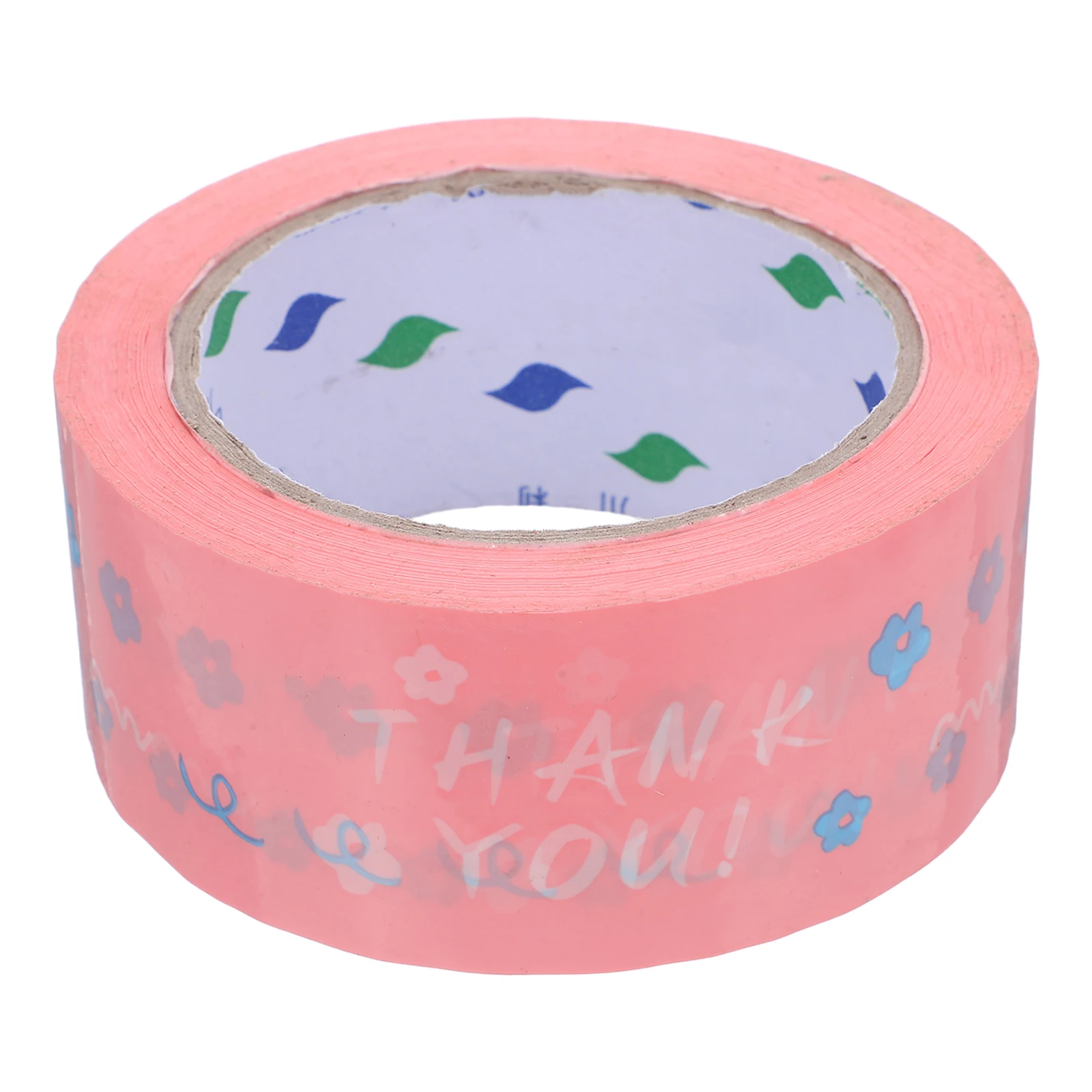 

Thank You Tape for Shipping Sealing Decorative Boxes Cartons Bags Present Wrapping Strong Adhesion Material Elegant