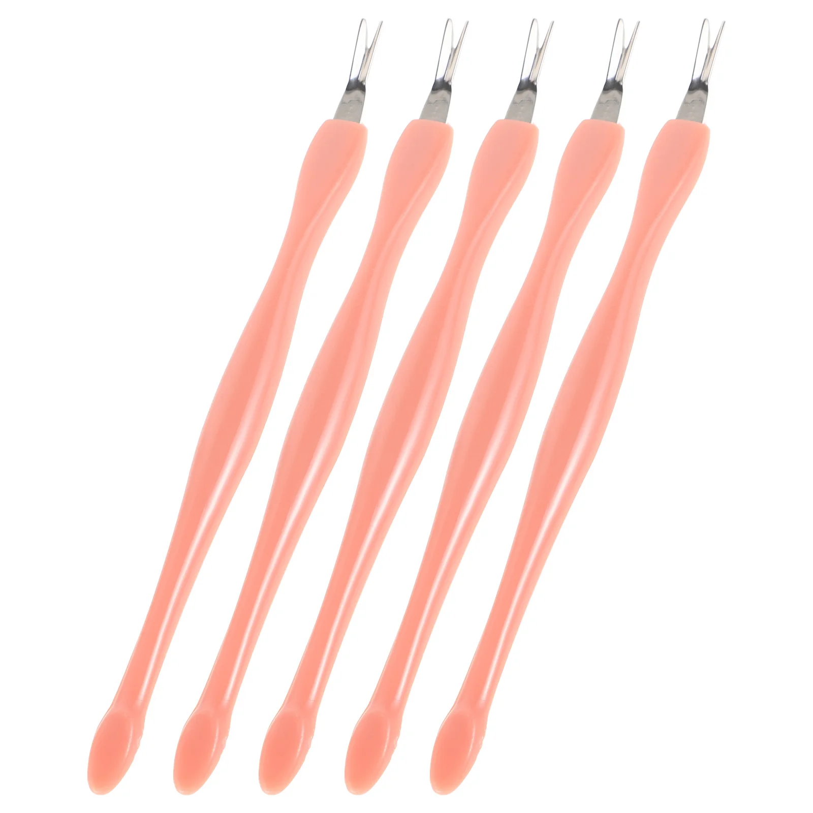 5-delige nagelriemschuiver gereedschapsset nagel ruwe huid schraper manicure benodigdheden metalen nail art gereedschapsset professioneel gebruik