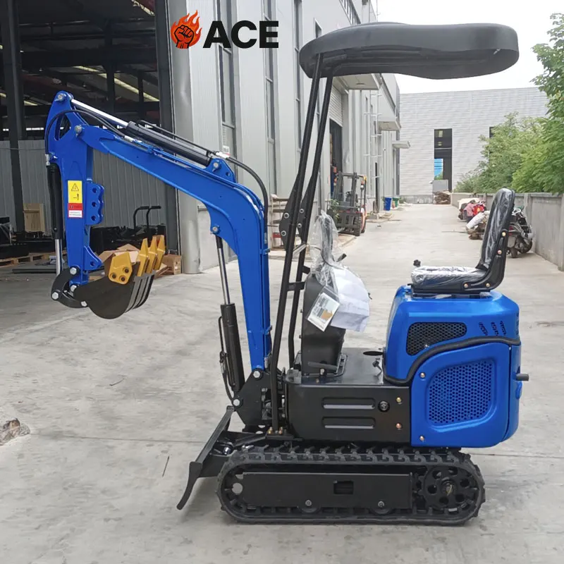 

Free Shipping 1 ton excavator mini diggers epa Kubota Engine mini crawler excavator Euro 5 Small Digger Excavators for customize