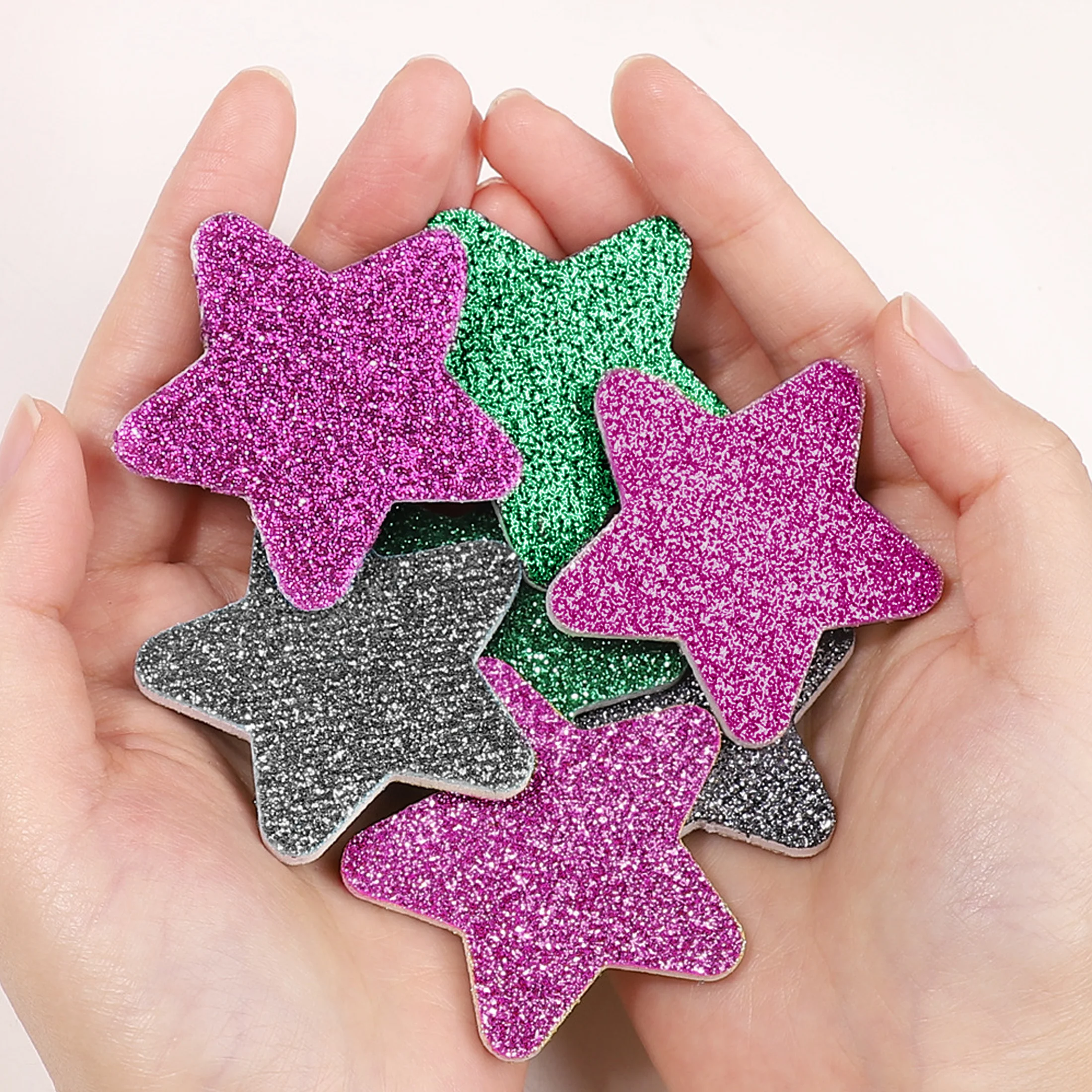 20 stks Kerst Nagelvijl pentagram Ontwerp Nail Art Bestanden Gel Nagelpolijstmachine Professionele Pedicure Manicure Hot Koop Nail Gereedschap