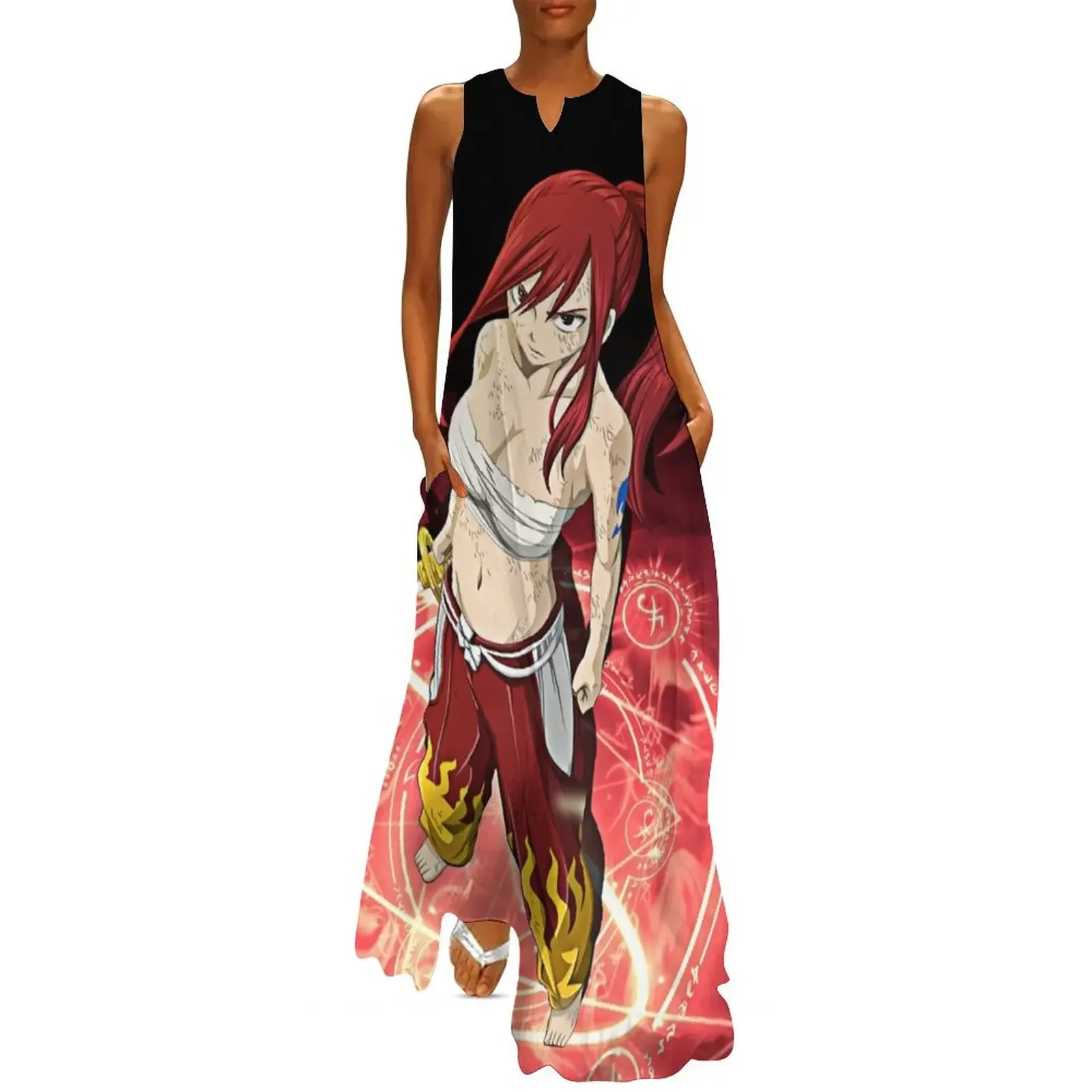 

Erza Scarlet Long Dress long dresses for women dresses summer dresses for women for official occasions Dress