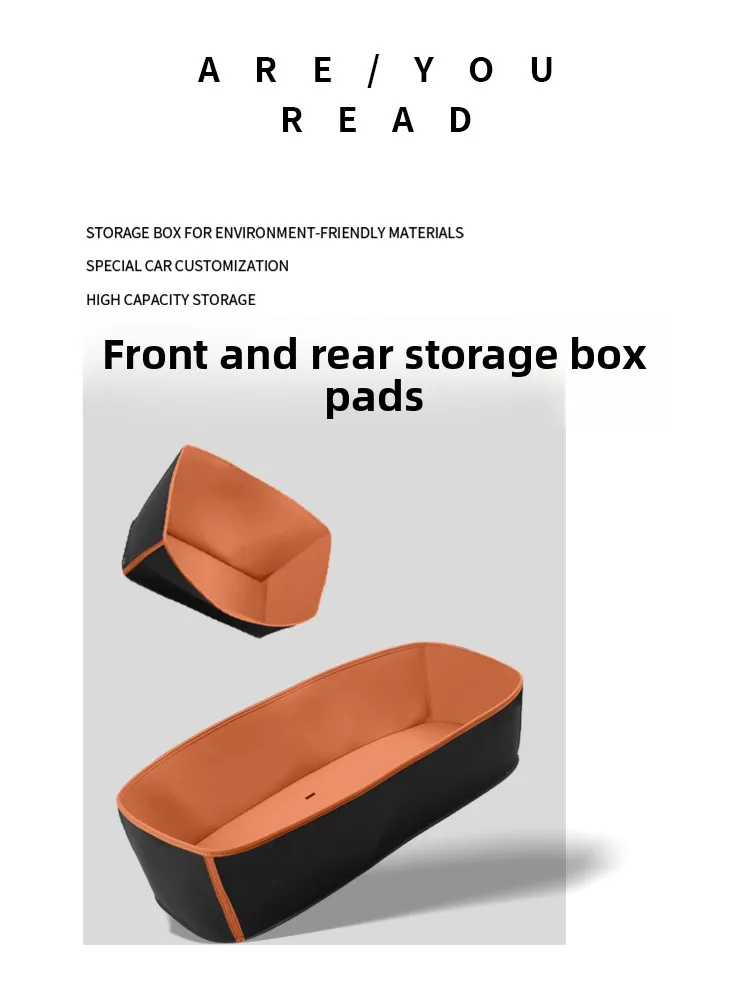 BYD Sealion 7 2024-2025 Full-Surround Leather Cargo Mat - Image 6