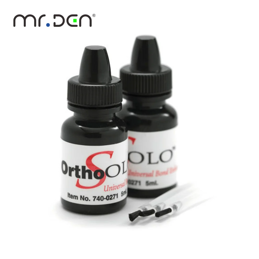 Dental Ormco Orthodontic Ortho Solo Dental Universal Sealant and Bond Enhancer OrthoSolo Bonding Primer Dentistry Materials