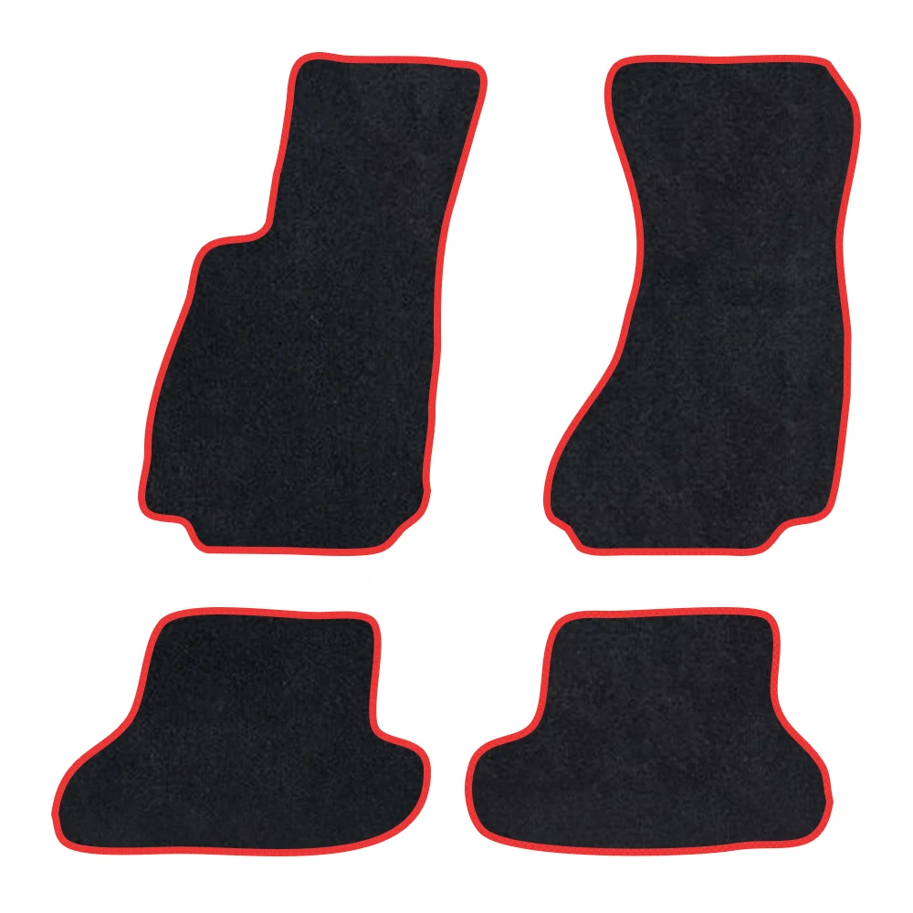 

4PCS Car Floor Mats For Audi a5 2017–2024 F5 Coupe Cabriolet Sportback Rugs Automotive interior Special Car Mats Full Set