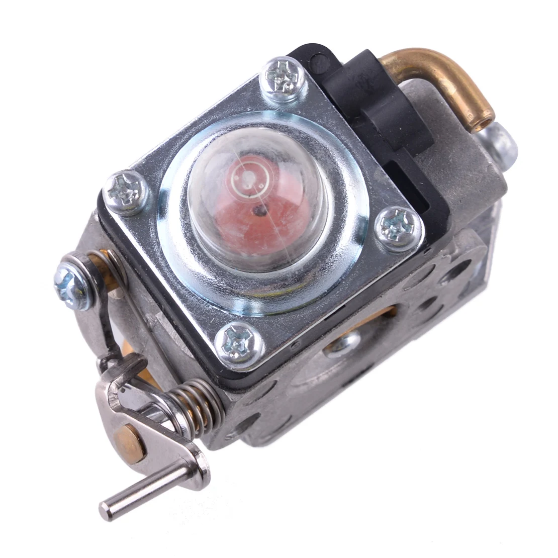 Imagem -02 - Metal Prata Carburador Carb Apto para Husqvarna 122hd45 122hd60 Redmax Cht220 Jonsered Ht2223 523012401