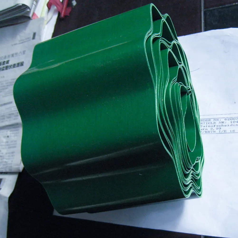 

Plastic Garden Fence L Edging Border Yard Decorative Plant Green Lawn Courtyard Hedge Balcony Gardening Fences Stylish