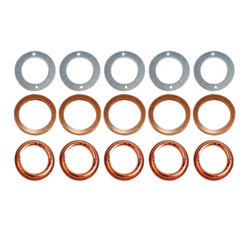 

5 шт. ремонтный комплект прокладки топливной форсунки MD070717 MD070718 MD068355 для Mitsubishi Delica Pajero L200 L300 L400