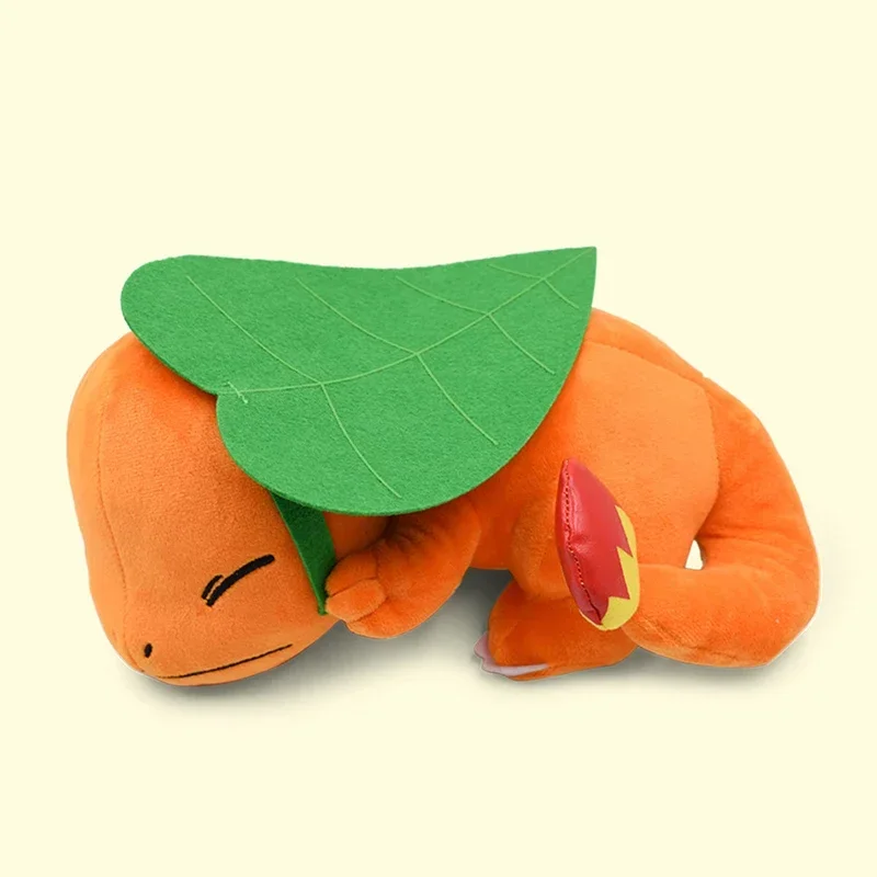 27 cm Charmander Pokemon Plüschtiere Anime Puppe Niedliches Kissen Kawaii Cartoon Liebe Pokémon Plüschtier Gefülltes Geschenk für Kinder Geburtstag