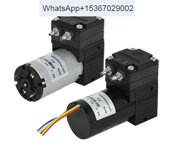 

Diaphragm sampling corrosion-resistant 12V vacuum water circulation PWM motor control micro pump