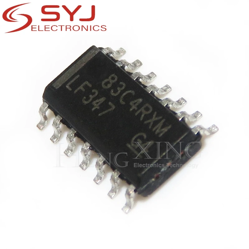 （1pcs-5pcs）CD4024BM CD4024 LF347D LF347M LF347 LMV324IDR LMV324I LMV324 SOP-14