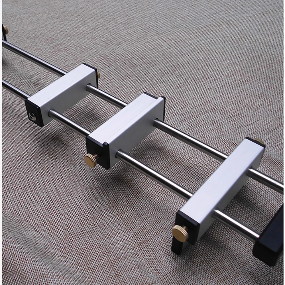 Kitchen Sink Whetstone Base Waterstone Holder Grinding Stone Shelf For 450-80mm Frame Length Adjustable Aluminum Alloy Slider