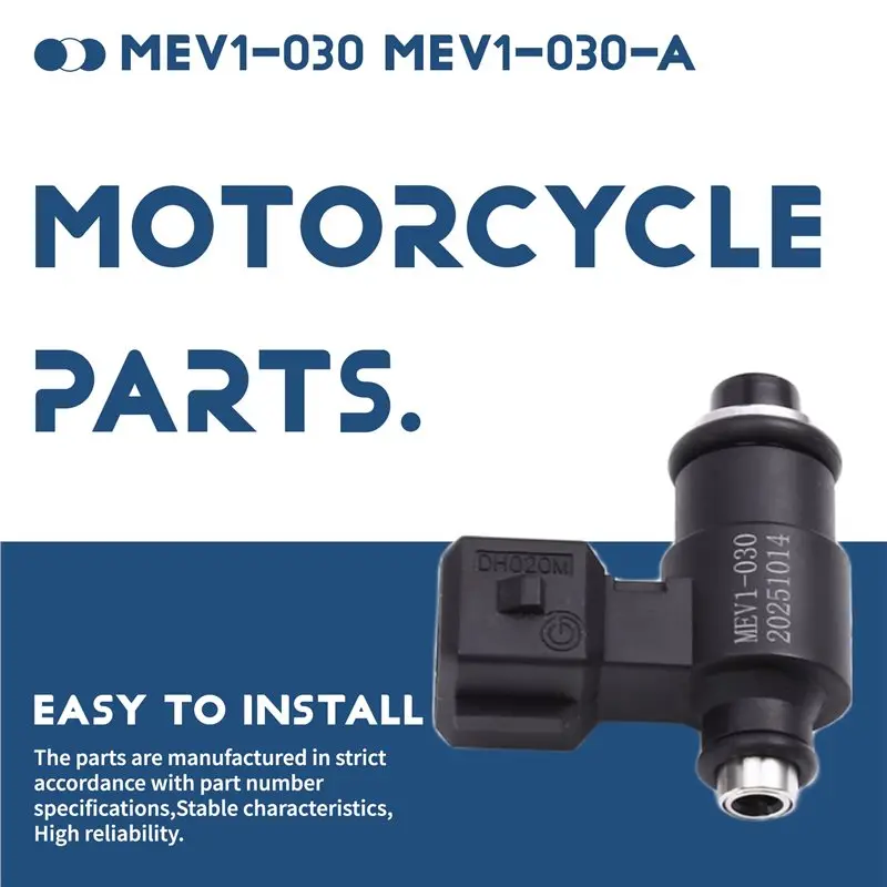A96E-MEV1-030 MEV1-030-A One-Hole 50CC Motorcycle Fuel Injector Spray Nozzle For Motorbike Accessories
