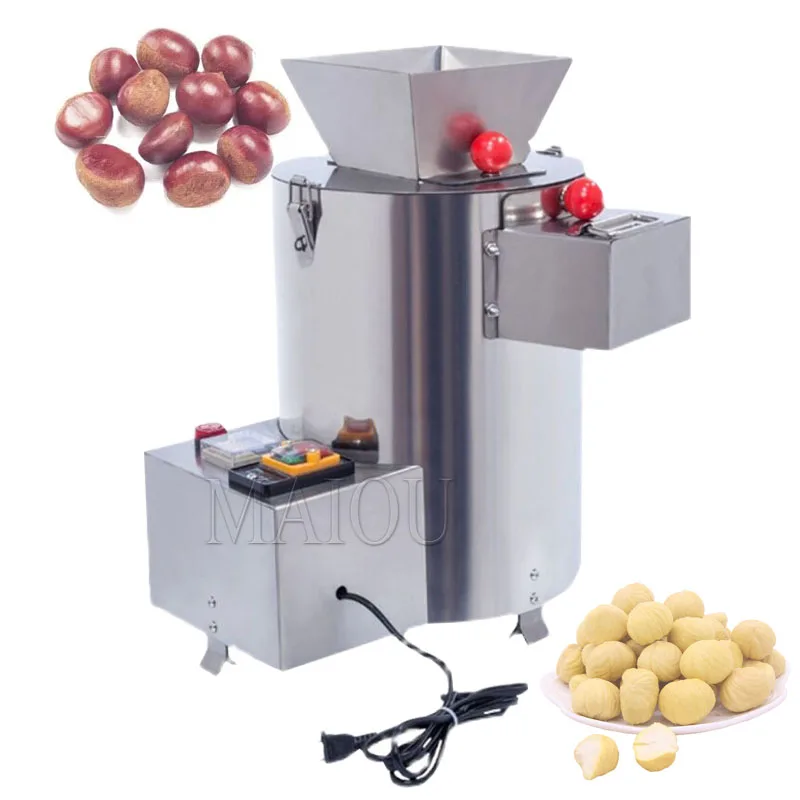 Небольшая автоматическая машина для очистки каштанов Коммерческая машина для очистки каштанов Processador Машина для очистки каштанов Небольшая автоматическая машина для очистки каштанов Коммерческая машина для очистки каштанов Processador Машина для очистки каштанов