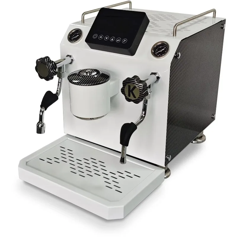 Airo High Quality Stainless Steel Semi-Automatic Espresso Machine 9 Bars Pressure Temperature Control for Commercial Household