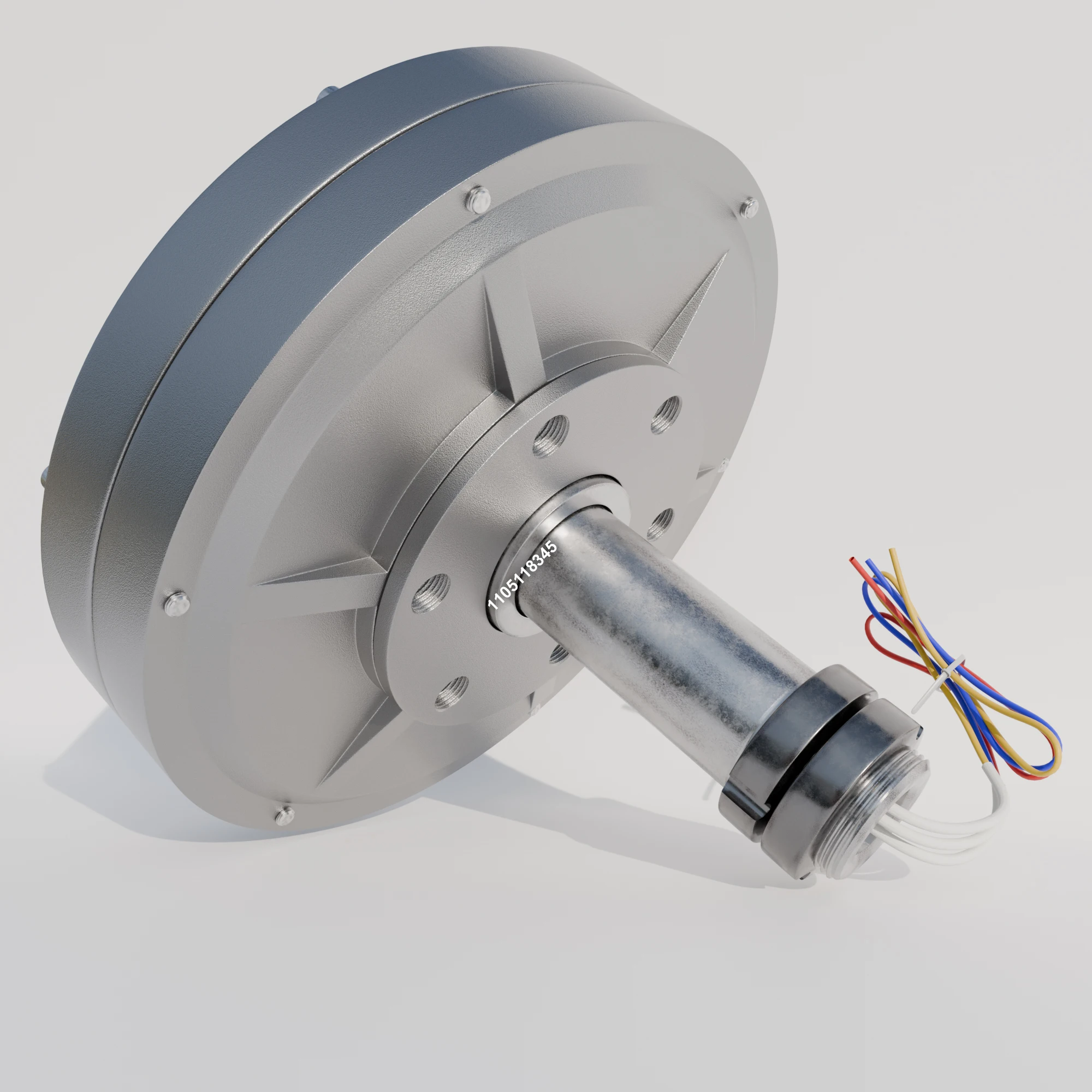 150 200 350RPM 500W 3000W Vertical Wind Turbine Permanent Magnet Alternator Coreless Household DIY Generator 24V 48V DC Motor