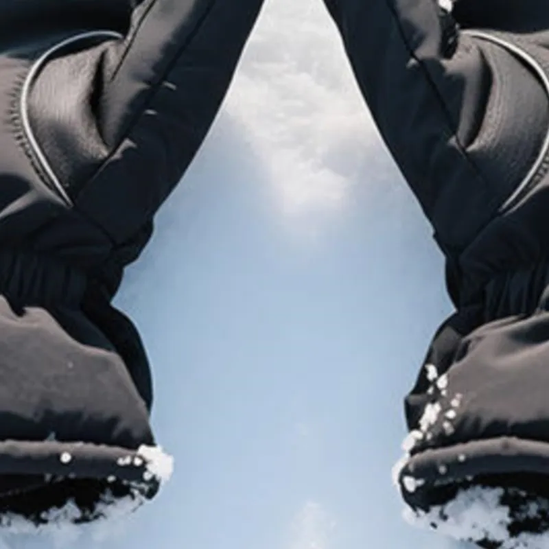 

Nylon Ski Glove Leashes with Metal Button Strap Wrist Straps Glove Carrier Sling Clips Gear Winter Snow Sport Skiing Handcuffs