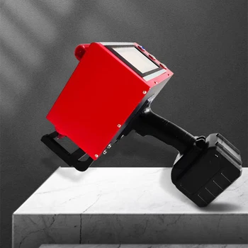 Hand Held Small Touch Screen Electric Vin Number Marking Machine Dot Peen Marking