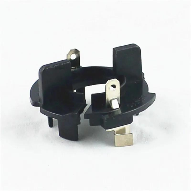 FSYLX 2X H7 HID Xenon Lamp Light bulb Adapter Holder retainer For Volkswagen Jetta Golf 5 Touran Lavida Caddy xenon headlight