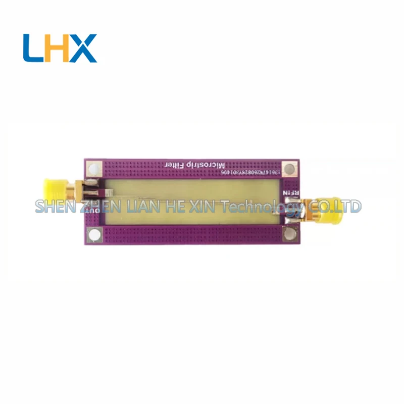 4.8G-5.5GHz Bandpass Filter Microstrip Passive RF Device DIY Test Kit Communication Filter in stock