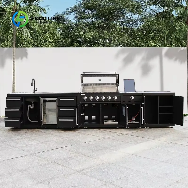 Outdoor Kitchen Cabinet / storage / worktop 1
