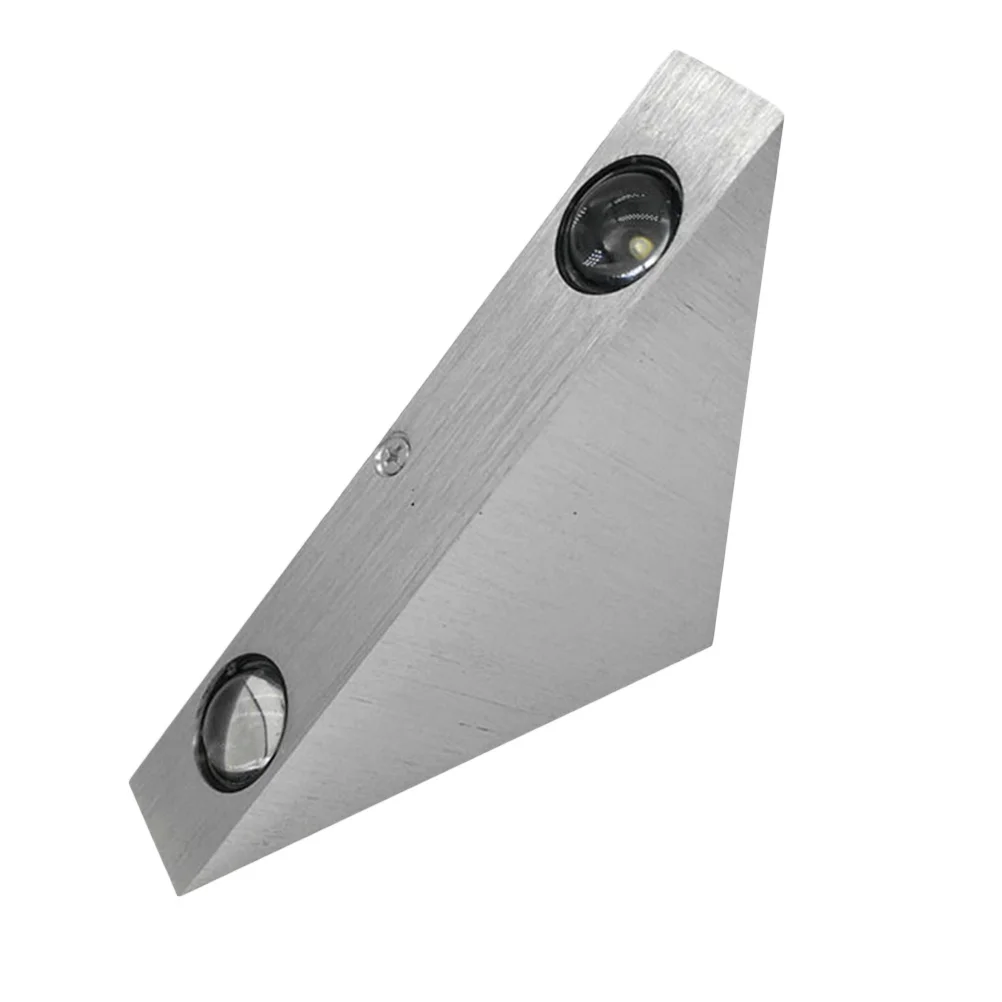 

3W LED Wall Sconce Durable Metal Housing Exquisite Decorative Light for Home Office Study Warm Ambient Lighting Not for Main