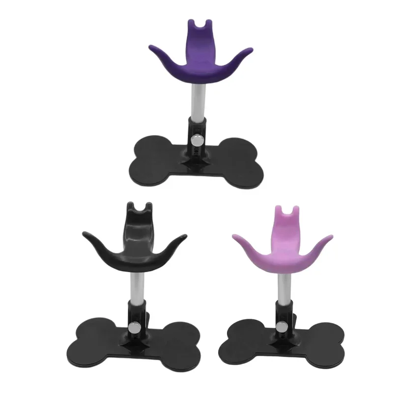 

Подставка для собак с регулировкой высоты, экологически чистая, для груминга, чистки и купания, мягкая, в подарок для владельца питомца