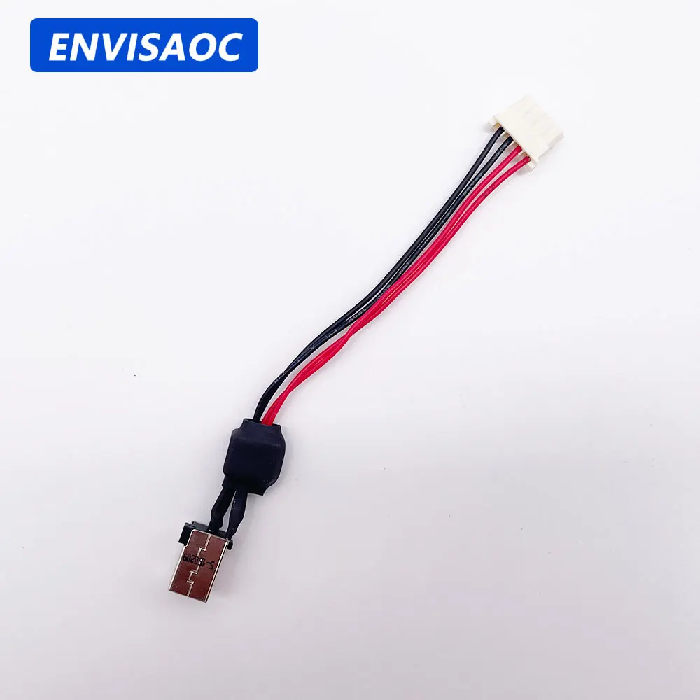For Toshiba L800 L805 L840 L840D L845 L845D M800 M805 C800 C805 C805D C840 C845 Laptop DC Power Jack DC-IN Charging Flex Cable