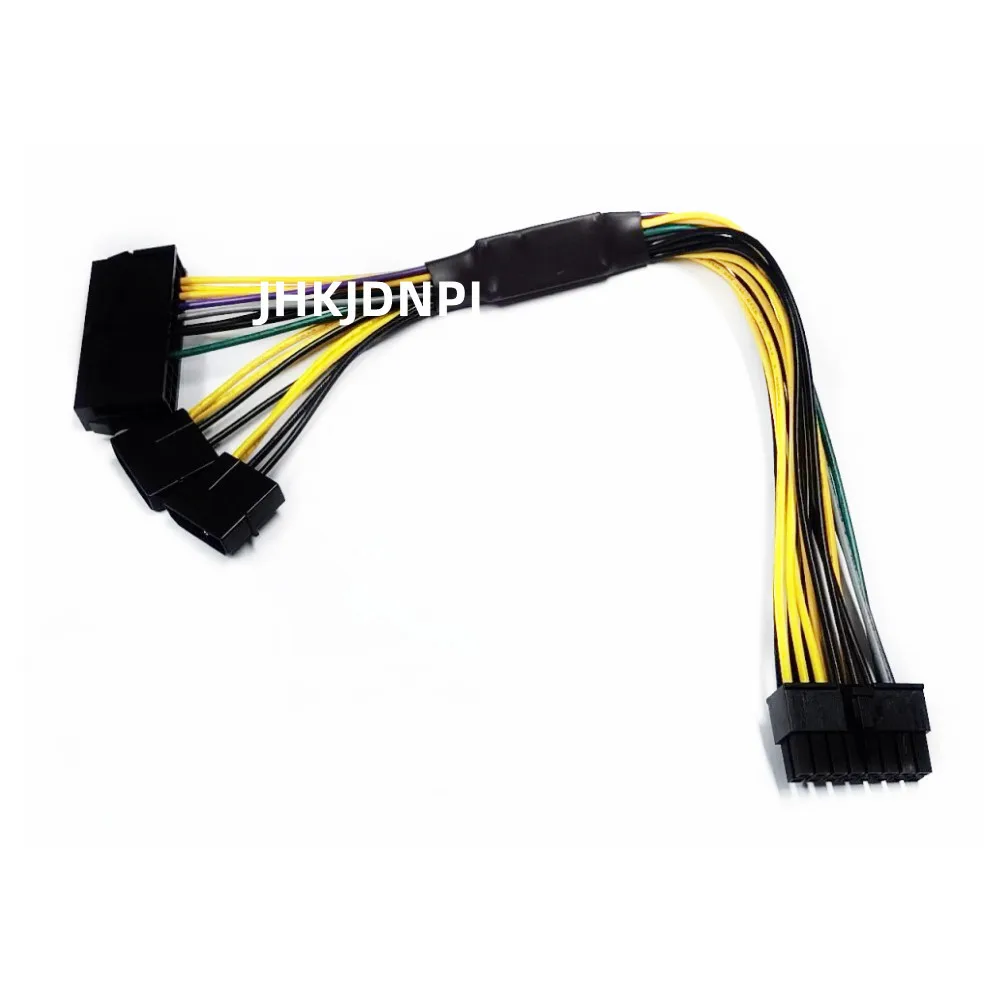 2026 NEW ATX 24Pin 24 pin to M/B 16Pin 16 pin Adapter Cable 18AWG for Fujitsu Matherboard