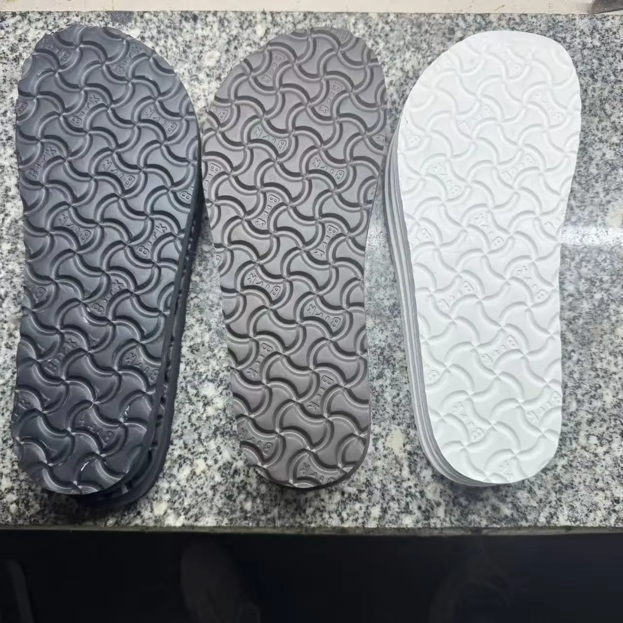 Versatile Bokon Shoe Sole Replacement Repair Rubber Foam Material Wear-resistant Anti-slip for Various Models Summer New