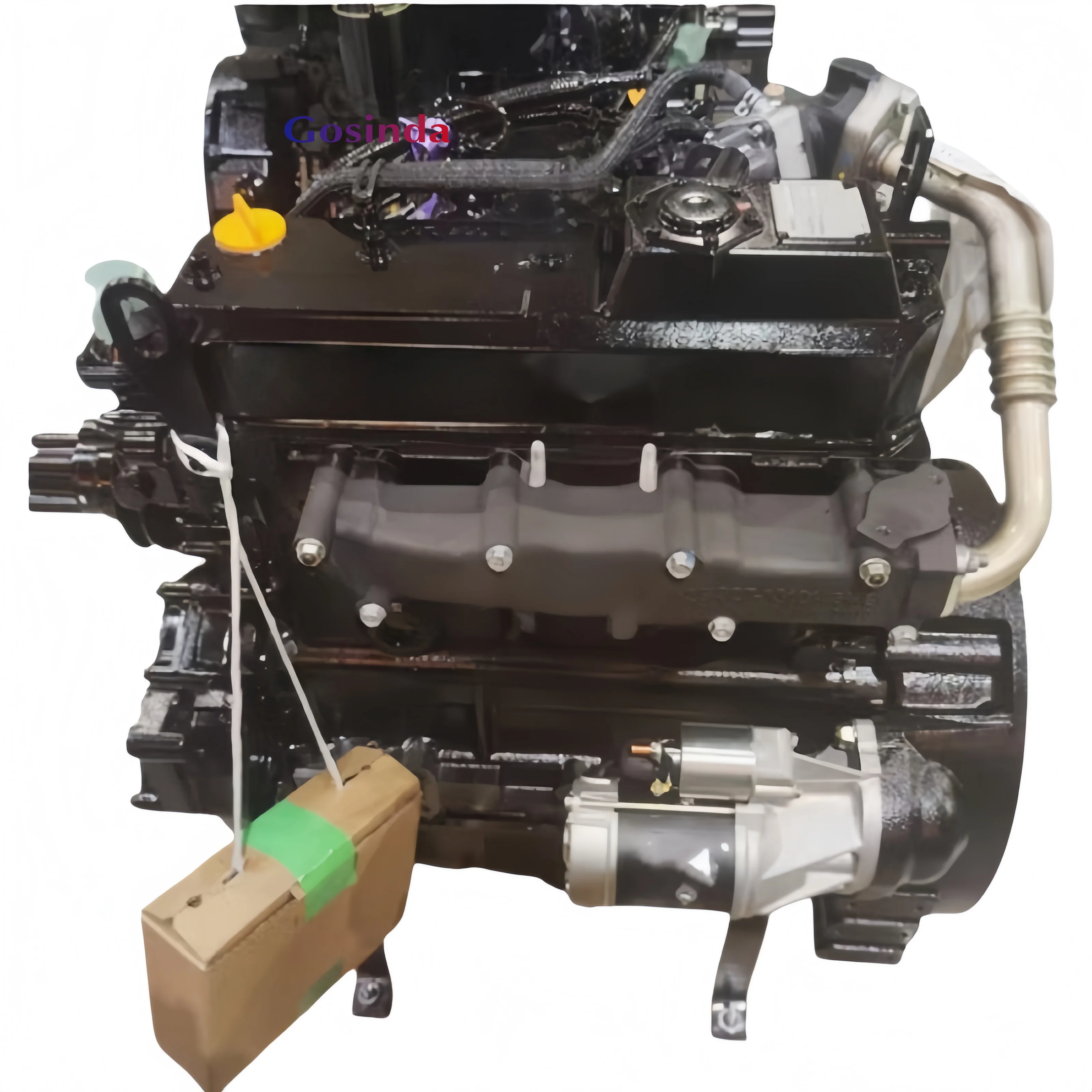 High Quality 4TNV98/T   Engine Assembly for 4-5 Ton Mini Excavator Construction Machinery Replacement Parts