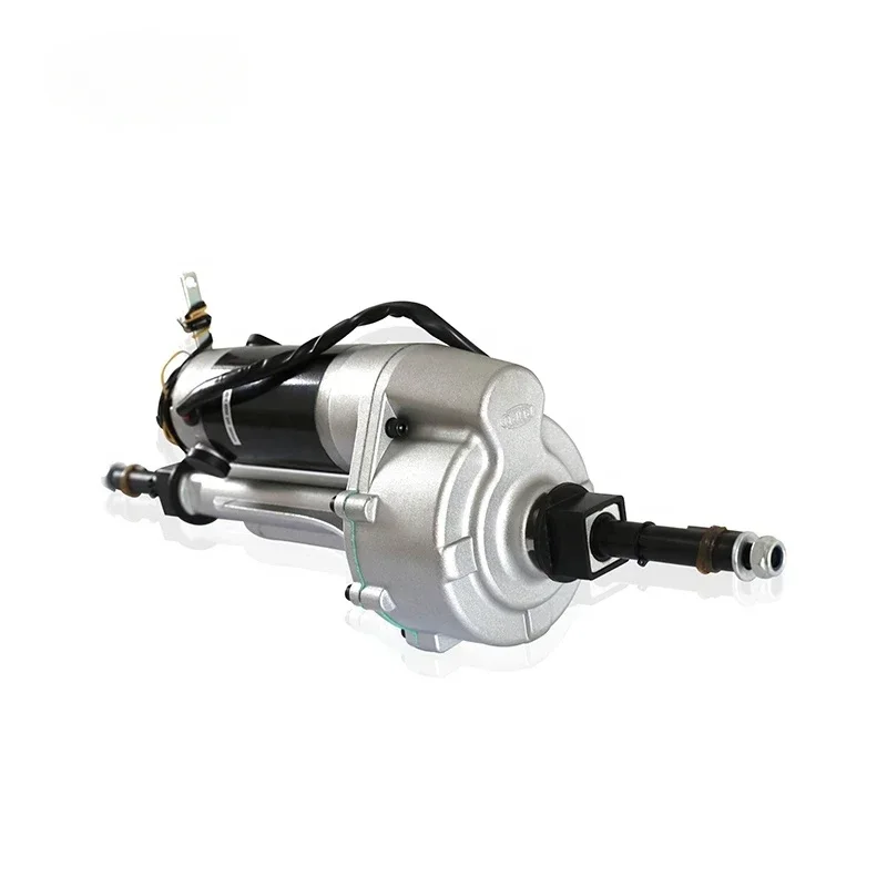 2026 24v dc 500W electric transaxle DC motors With Rear Axle used for Go Cart or mobility scooter spline shaft fit