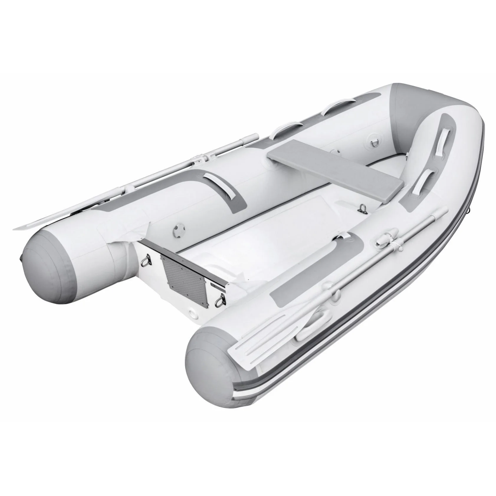 Inflat Small Pontoon Fiber Glass Hull 3M 3.3M Hypalon Mini Rib Boat