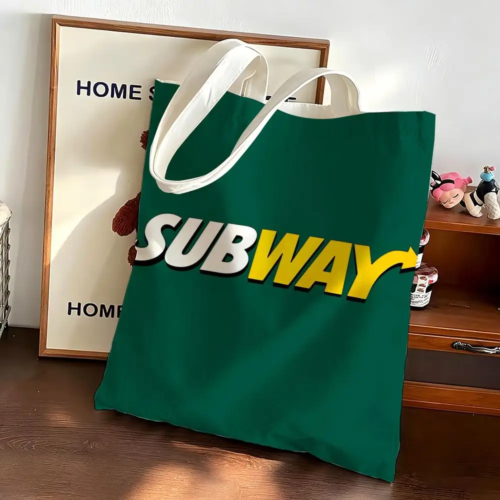 Brand Way S-Sub Storage Bags Canvas Bags Are Suitable for Going to Class, Shopping, Gifts, and Commuting