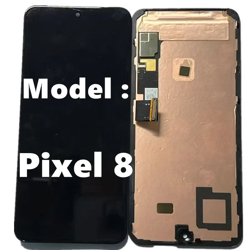 Oryginalny wyświetlacz LCD do Google Pixel 8 Wyświetlacz LCD do Google Pixel 8 Ekran dotykowy Digitizer Zestaw używany z linią — zdjęcie produktu 3