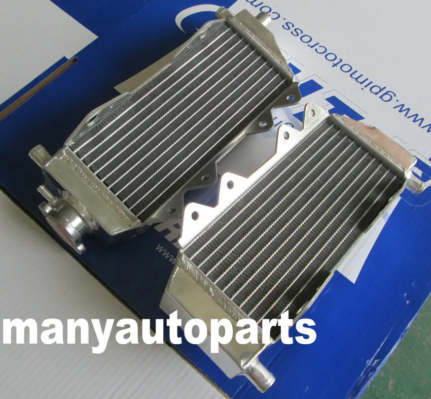 Aluminum Radiator For Yamaha YZ250 YZ250X YZ250G YZ 250 2002-2022 2003 2004 2005 2006 2007 2008 2009 2010