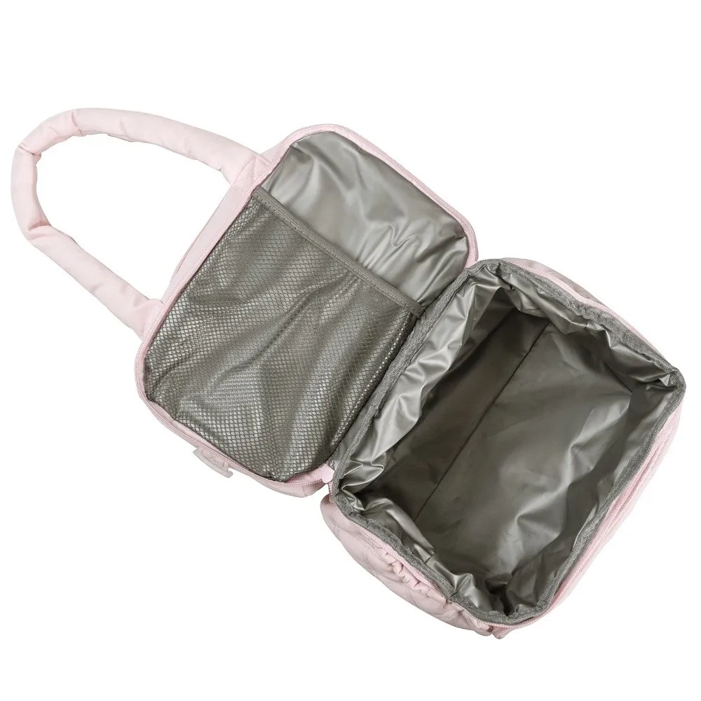 Tumbler Compartment Lunch Bag Thickened Double Layer Picnic Bag Large Capacity Heat Preservation Cooler Bag Food Storage
